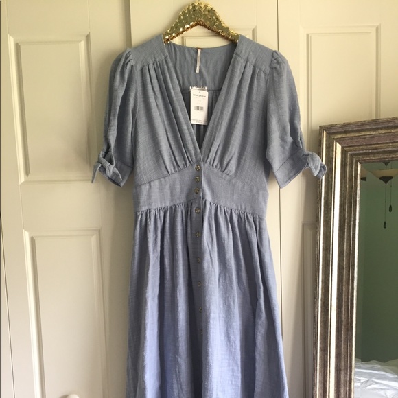 NWT Free People Love Of My Life Dress - Picture 5 of 6